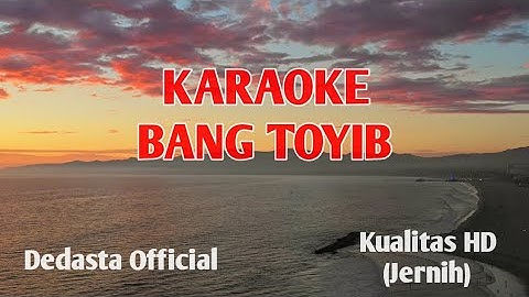 Ade Irma - Bang Toyib (Karaoke / no vocal)