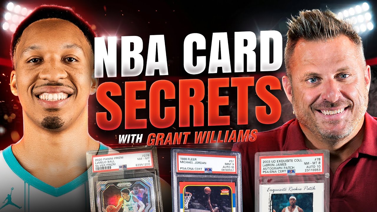 NBA Players vs. Collectors: Grant Williams on the Hobby Market