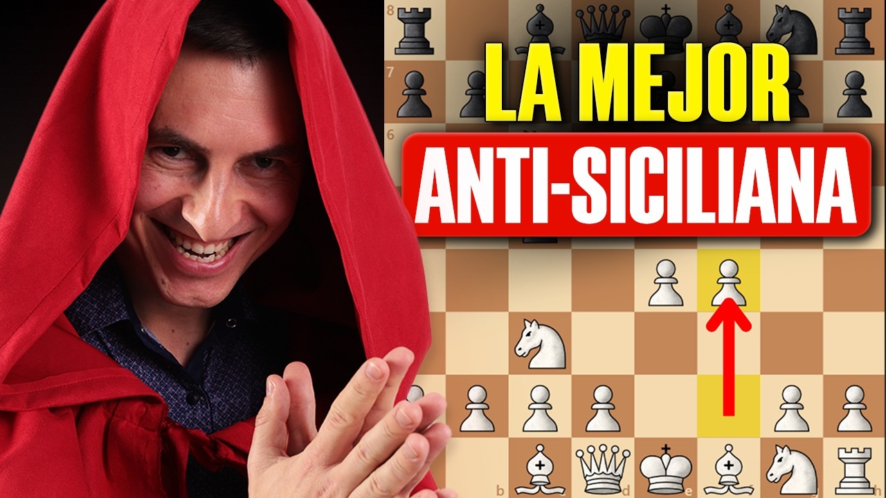 Le pregunté a ChatGPT por la mejor apertura Anti-Siciliana... y me dijo: