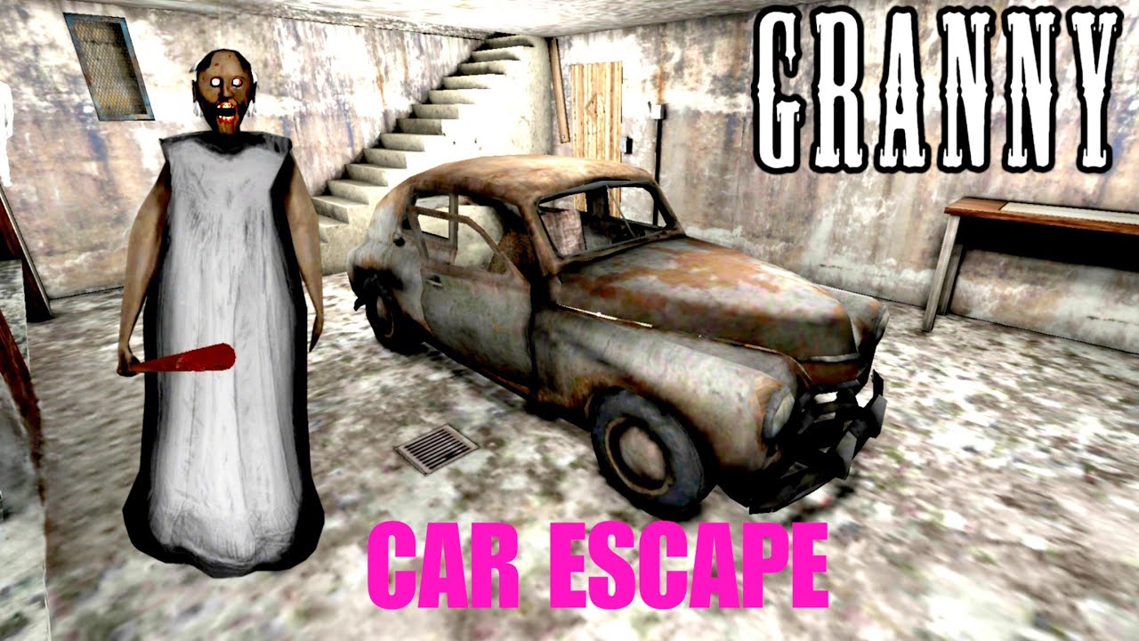 Car Escape | Granny Chapter 1| Speedrun ( Full Gameplay) - YouTube