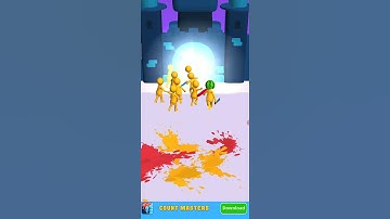 Join Clash 3D Level 5- Gameplay Walkthrough  (iOS & Android)🤑 #shorts | 😎#GameWithMJ