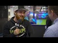 Lee Johnston and Steve Plater discuss the Isle of Man TT Races® at Motorcycle Live