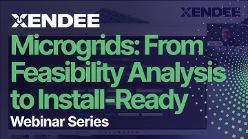 Microgrids: From Feasibility Analysis to Install-Ready | Xendee Webinar featuring INNIO Jenbacher