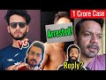 Elvish Vs BB Ki Vines... Big YouTuber Arrested... Amir Reply CarryMinati?...Flying Beast, Mortal