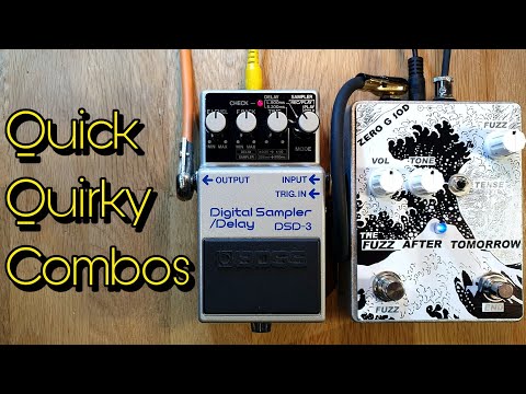 Quick Quirky Combos: DSD-3 + The Fuzz After Tomorrow - YouTube