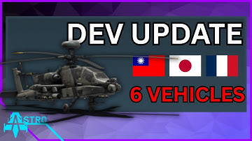 6 Vehicles + Many Other Changes!!! - Spearhead Dev Server Update 1