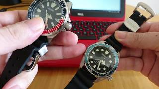 Review of the Seiko Prospex SPB079, Marine Master 200 - YouTube