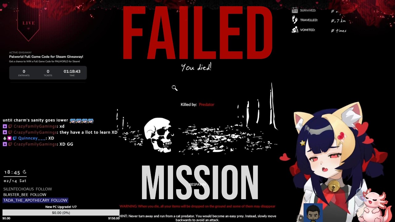 Valentine Date in Green Hell