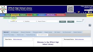 OPALS Menu Configuration Tool