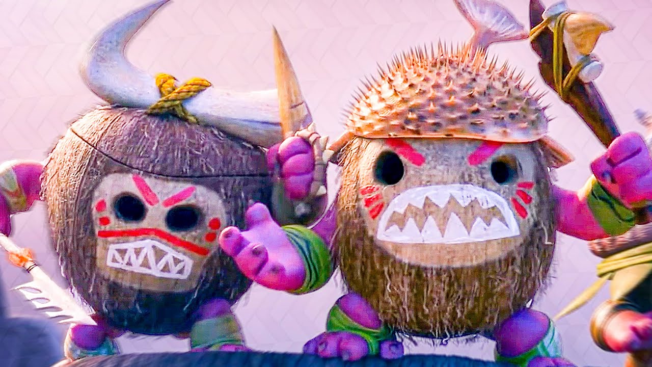 MOANA Clip Meet The Kakamora (2016) YouTube