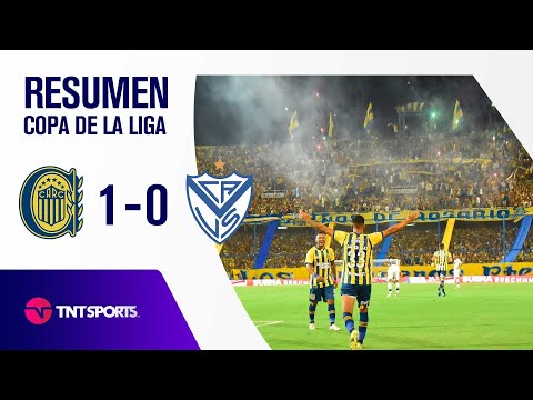 ¡El CANALLA logró un GRAN TRIUNFO ante el FORTÍN! 🟡🔵 | Rosario Central 1-0 Vélez | Resumen