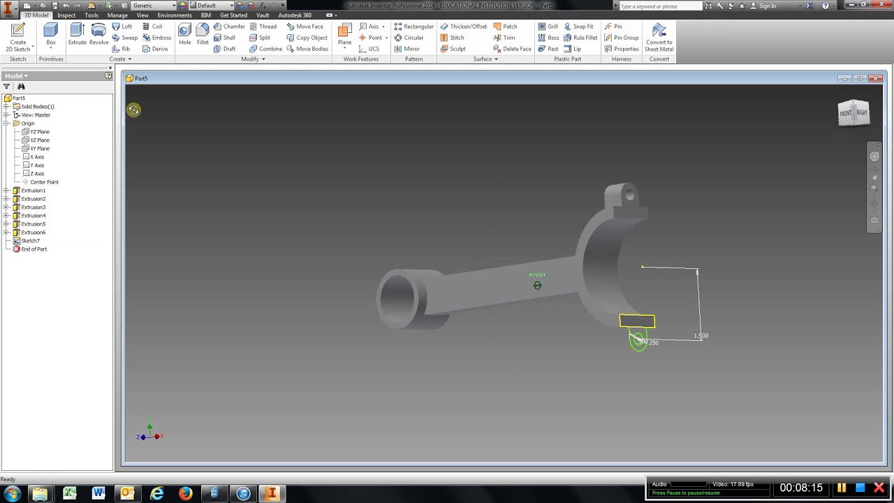 Chapter 7 3 Connecting Rod - YouTube