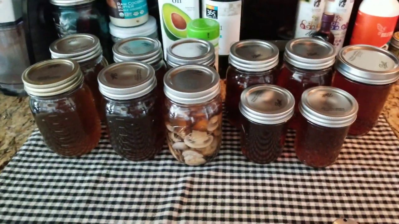 Canning Mushrooms How To Preserve Mushrooms - YouTube