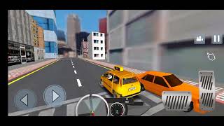 Taxi Sim 2022 en ville : Simulation course Auto Ecole screenshot 2