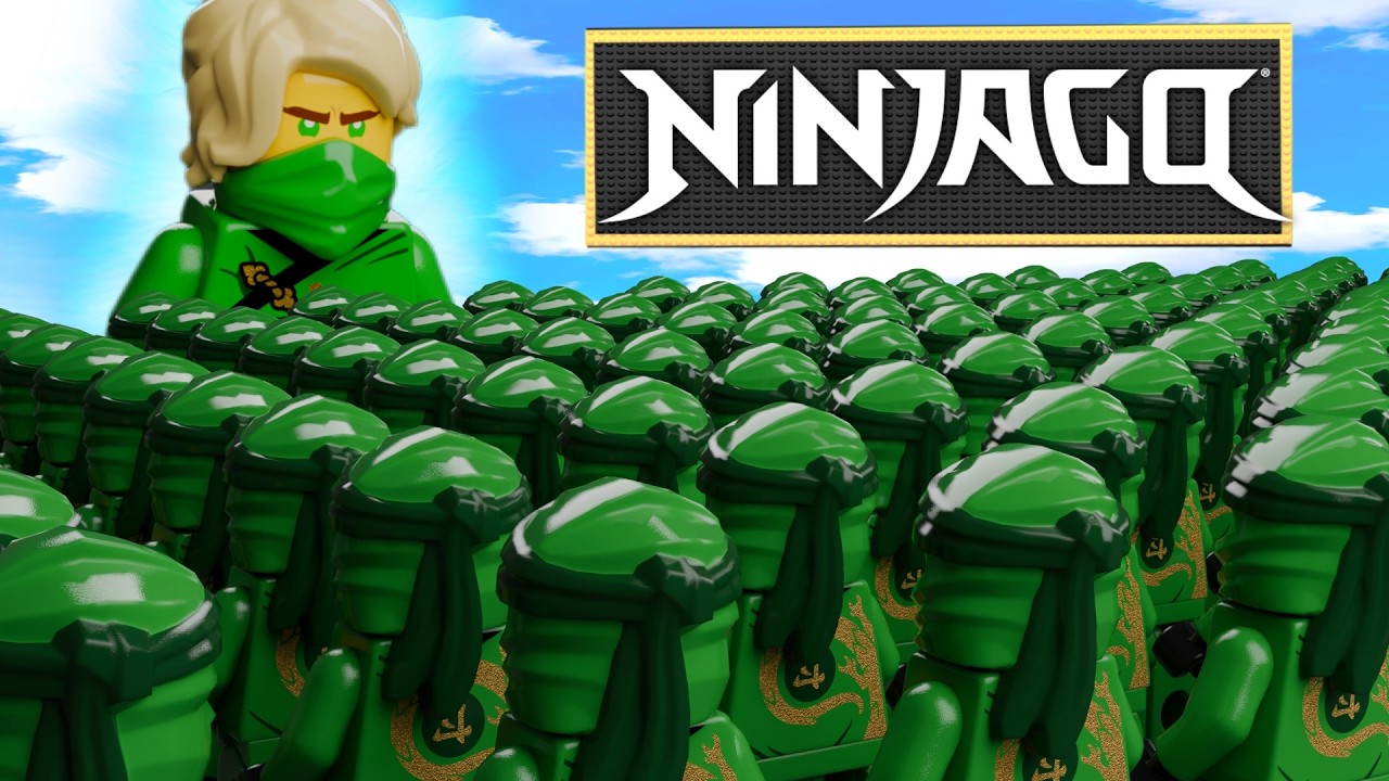 Ниндзя — это клоны.