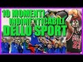 10 momenti indimenticabili dello sport