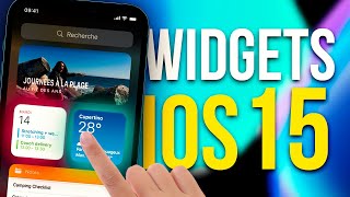 iOS 15 : Personnaliser ses Widget et icône facilement [Tuto iOS 2021]