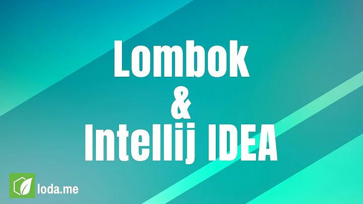 Hướng dẫn cài đặt Lombok & Intellij IDEA  để học Spring Boot | Java