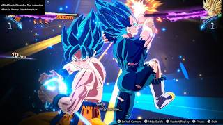 DRAGON BALL: Sparking! ZERO SSGSS Goku vs SSJ Super Broly