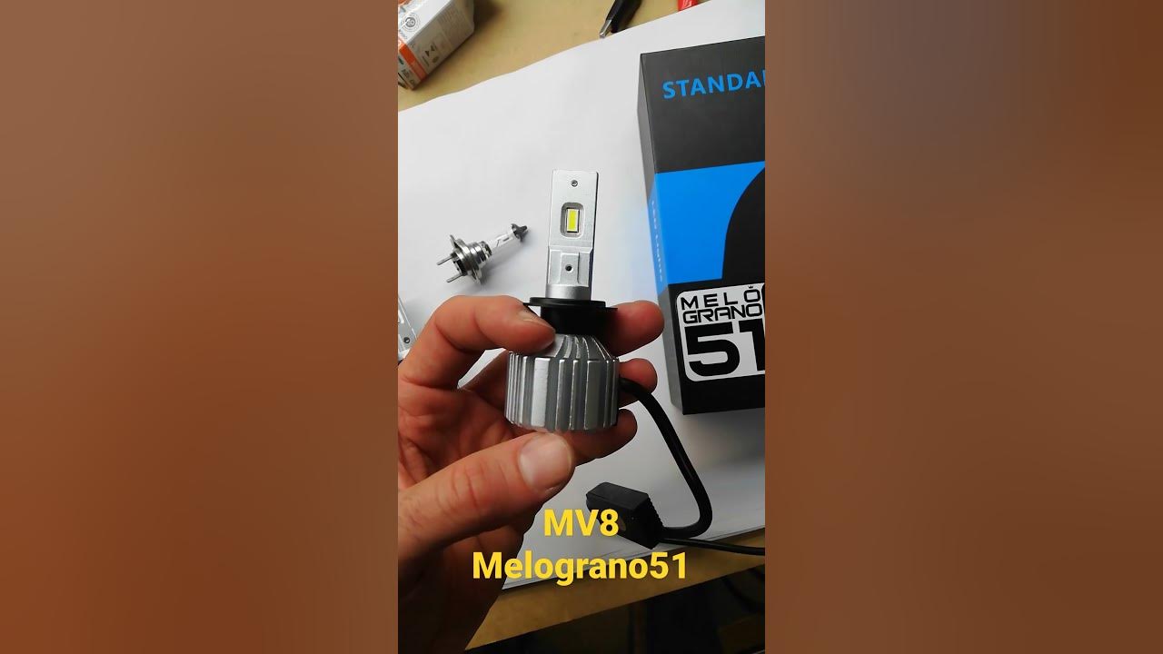 kit Lampade a LED MV8 Melograno51 