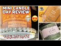 VLOGMAS DAY 5 | REVIEWS FROM CANDLE DAY PISTACHIO &amp; TOASTED VANILLA, PARIS CAFE, &amp; IN THE STARS !