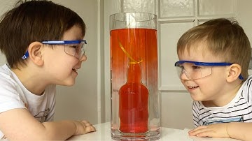 How To Make Underwater Volcano Experiment At Home