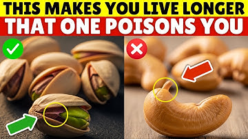 Over 65? 4 DANGEROUS Nuts You Should NEVER Eat and 4 You MUST Have Daily| SENIOR GUIDE