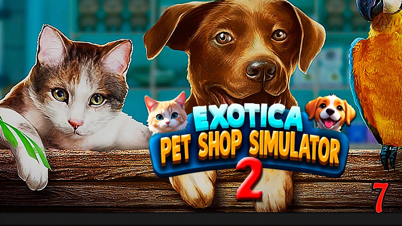 Крысы и Хомяки ► Exotica 2: Pet Shop Simulator # 7