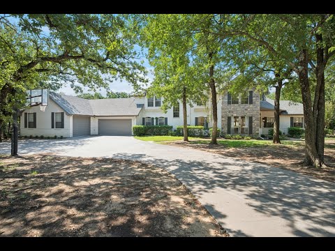 200 Mosswood Drive, Argyle, TX home video tour