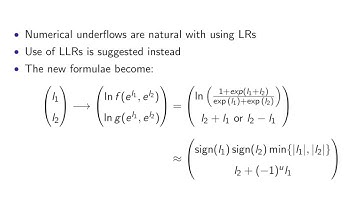 Polar Codes Part 4 of 4: The Decoding (Volume Increased)