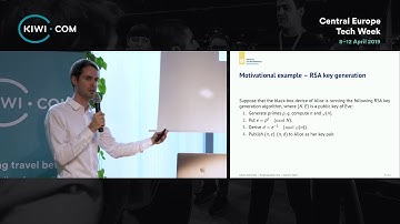 Kleptography 101 - Adam Janovsky