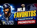 🚨 Hoy FAVORITOS y PRONÓSTICOS de MLB y NBA SÁBADO 30 de Mayo de 2026🔥 😱⚾