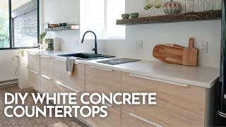 DIY Concrete Countertops