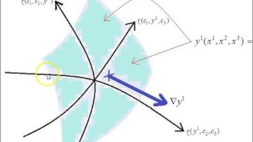 Orthonormal basis vectors
