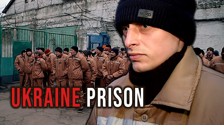Inside Ukraine's Toughest Prison | Zhytomyr, Ukraine | Free Doc Bites