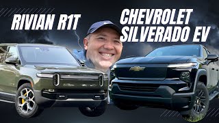 Rivian R1T Owner Reviews the Chevrolet Silverado EV: First Impressions & Comparison