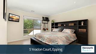 Living Large in the Heart of Epping - 5 Yeadon Court, Epping