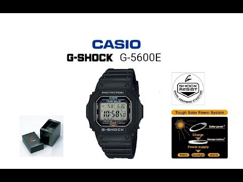 카시오 지샥 G-5600E 리뷰 ┃ CASIO G-SHOCK G-5600E REVIEW