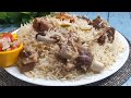 Sufiyani Pulao Recipe ❤️ With Instant Salad | White Mutton Pulao ❤️ | Eid Ul Adha Special Recipes ❤️