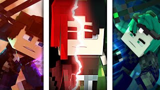 ♪ "RUNNING TO NEVER" - A Minecraft Music Video Series (Episode 1-3) ♪