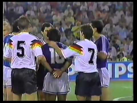 Italia 90 - RF Alemania 1 Argentina 0 - Final