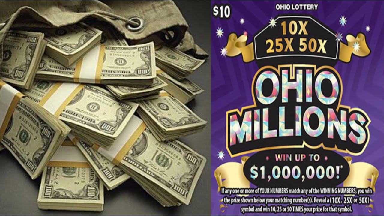 New Ohio Lottery Tickets Ohio Millions YouTube