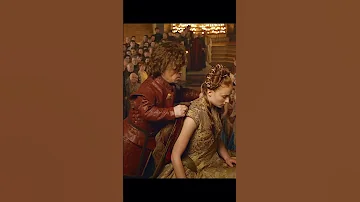 Tyrion and Sansa before wedding