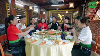 Trải nghiệm ăn cá hồi tươi ngon tại Mộc Châu @SapaTv  #views  #trending  #top  #xuhuong