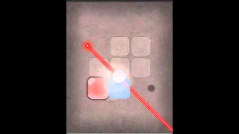 Lazors Crystal Level 1 Answer Walkthrough