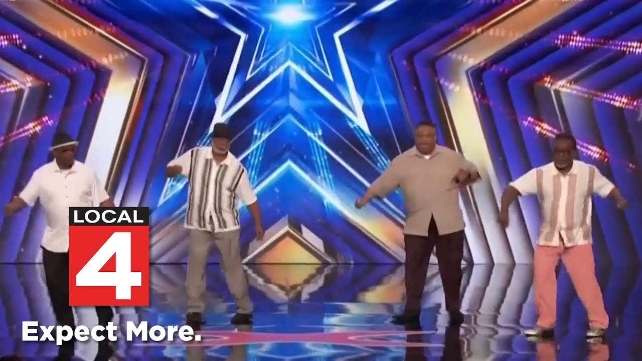 Inkster Funkateers bring funk to AGT quarterfinals, seek viewer votes