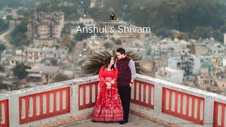 BEST PRE WEDDING FILM | 2022 | ANSHUL & SHIVAM | SUNNY DHIMAN PHOTOGRAPHY | INDIA