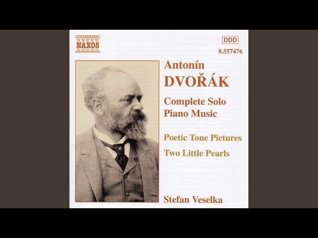 Dvorak - Impressions poétiques: (10) Bacchanale : Stefan Veselka, piano