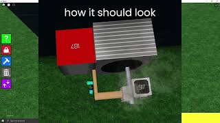 How to make a Starter Base in Waste of Space! (Roblox Tutorial)