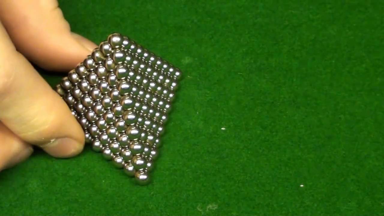 How To Make a Buckyballs 3D Pyramid. Detailed Tutorial HD! 